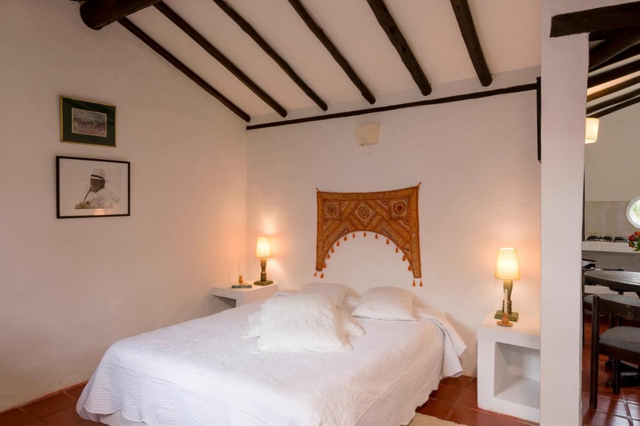 Hacienda Flamingo Vendégház Villa de Leyva Kültér fotó