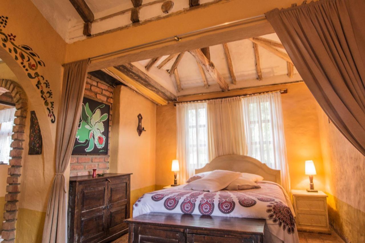 Hacienda Flamingo Vendégház Villa de Leyva Kültér fotó