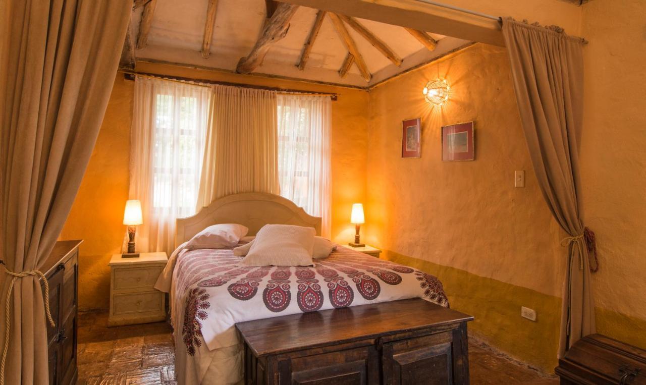 Hacienda Flamingo Vendégház Villa de Leyva Kültér fotó