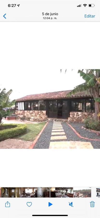Hacienda Flamingo Vendégház Villa de Leyva Kültér fotó