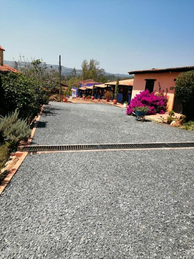 Hacienda Flamingo Vendégház Villa de Leyva Kültér fotó
