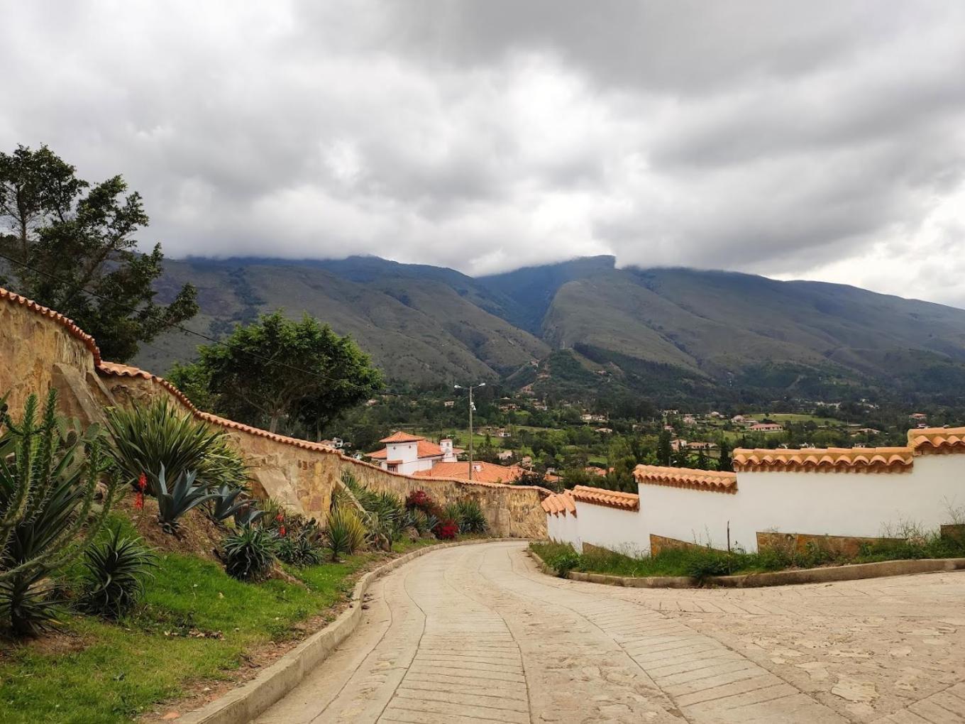 Hacienda Flamingo Vendégház Villa de Leyva Kültér fotó