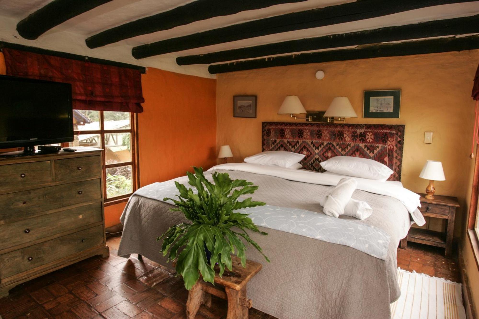 Hacienda Flamingo Vendégház Villa de Leyva Kültér fotó