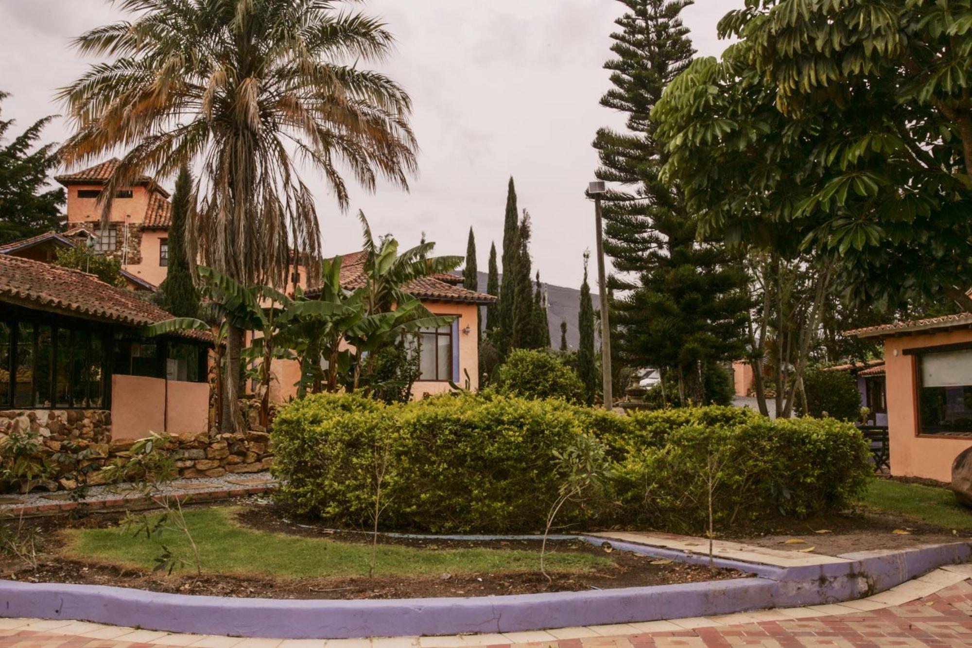 Hacienda Flamingo Vendégház Villa de Leyva Kültér fotó