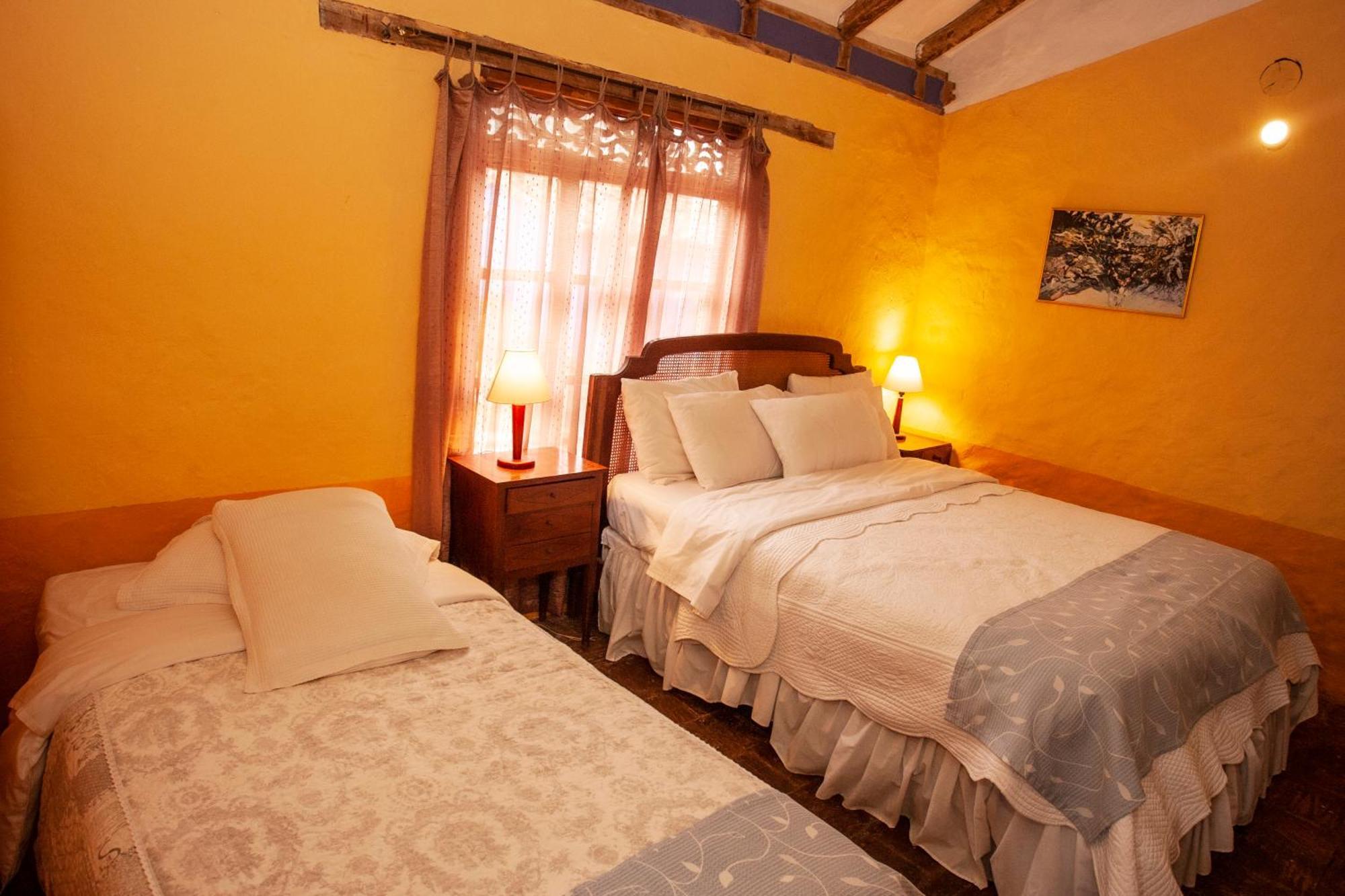 Hacienda Flamingo Vendégház Villa de Leyva Kültér fotó
