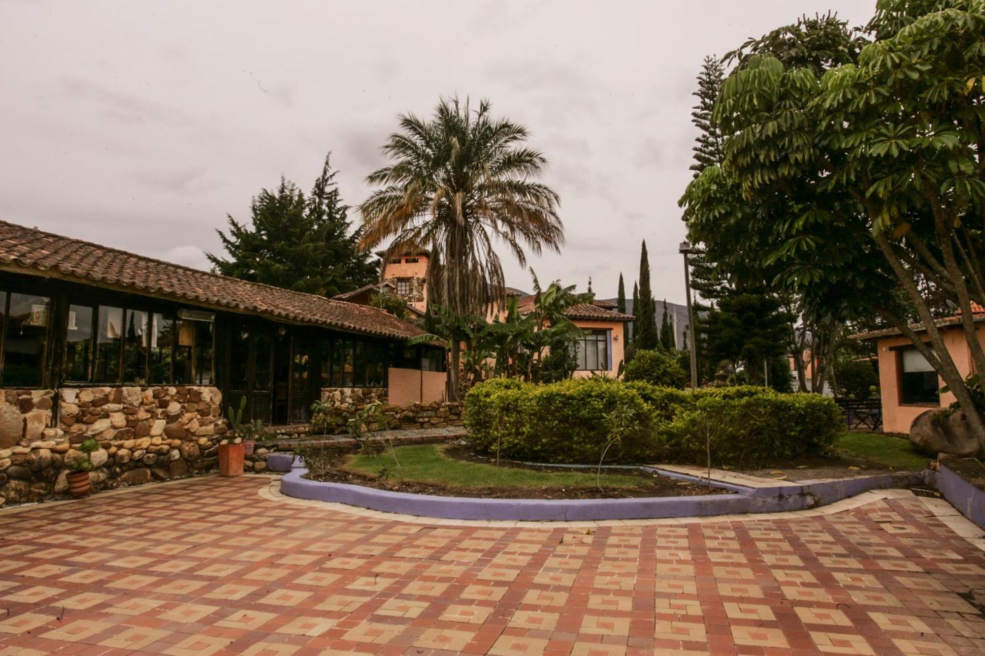 Hacienda Flamingo Vendégház Villa de Leyva Kültér fotó