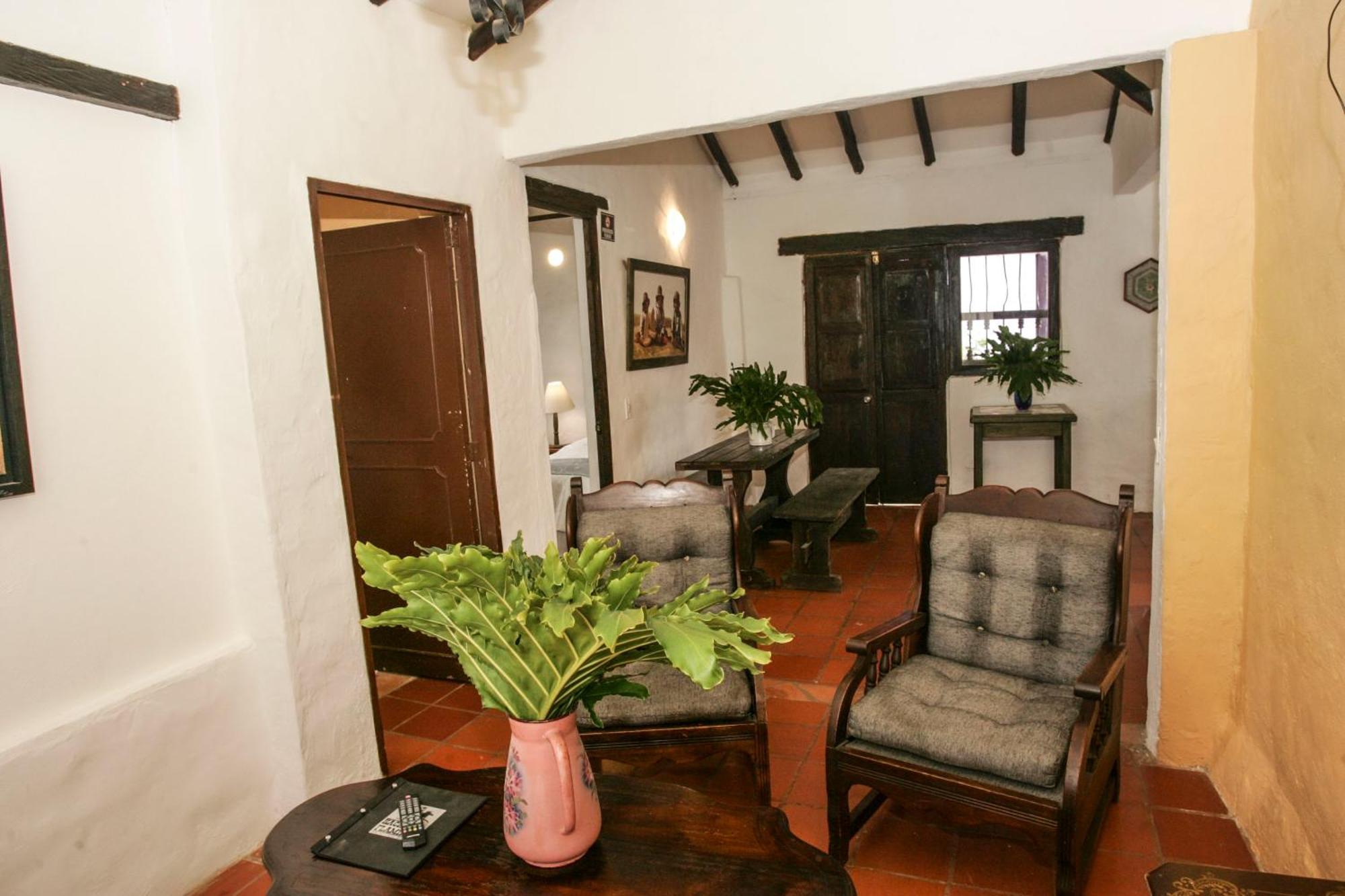 Hacienda Flamingo Vendégház Villa de Leyva Kültér fotó