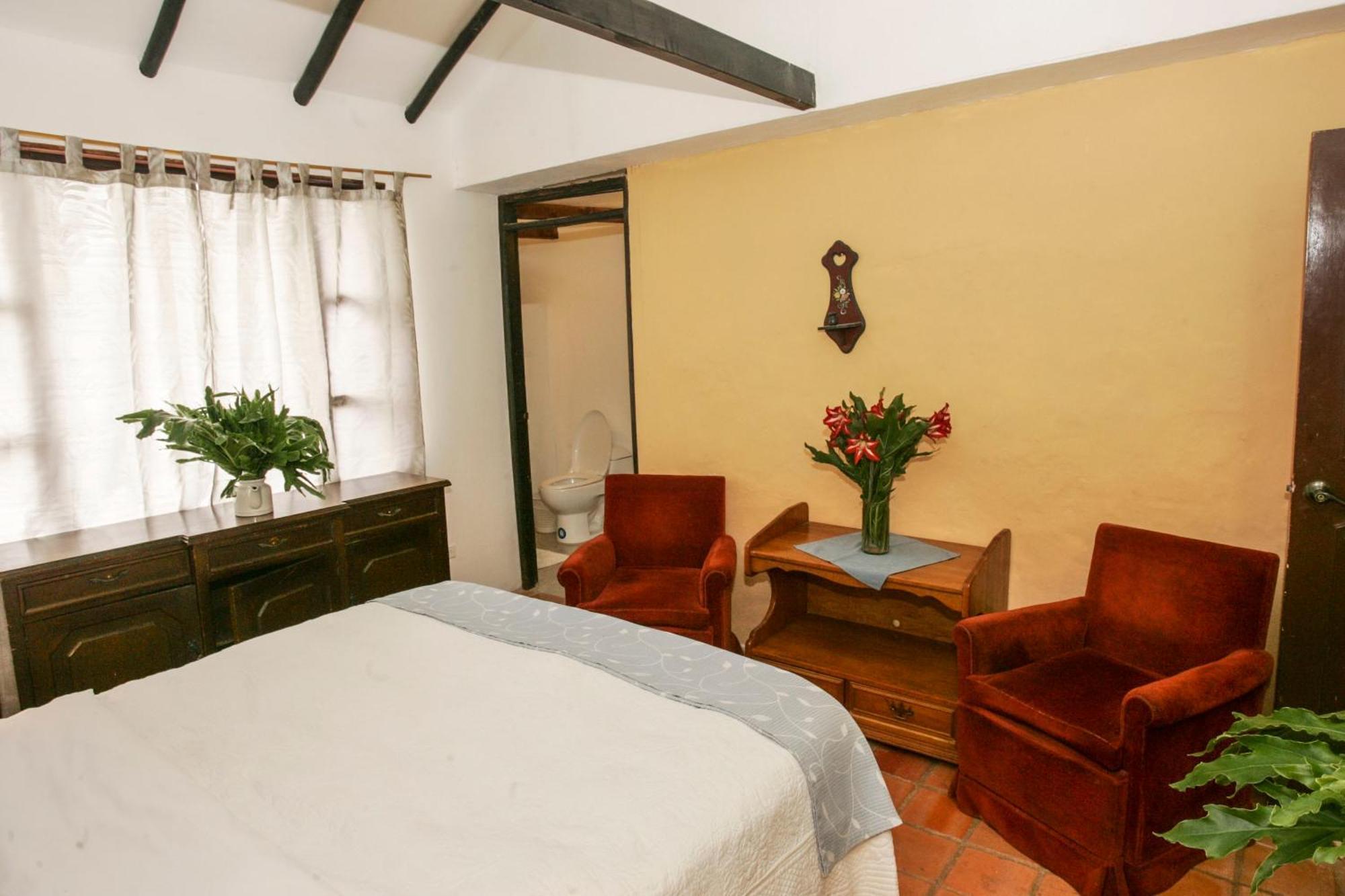 Hacienda Flamingo Vendégház Villa de Leyva Kültér fotó