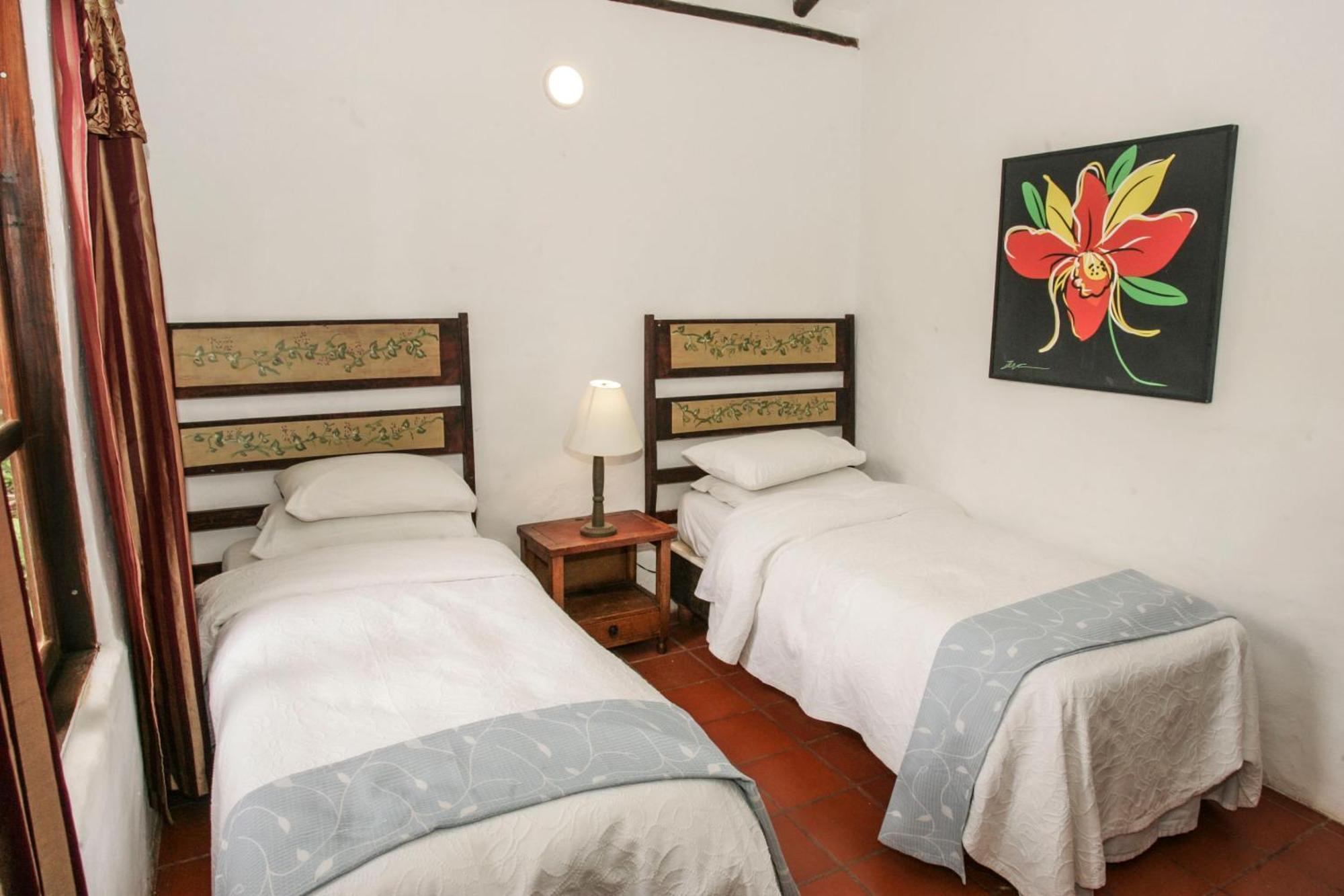 Hacienda Flamingo Vendégház Villa de Leyva Kültér fotó