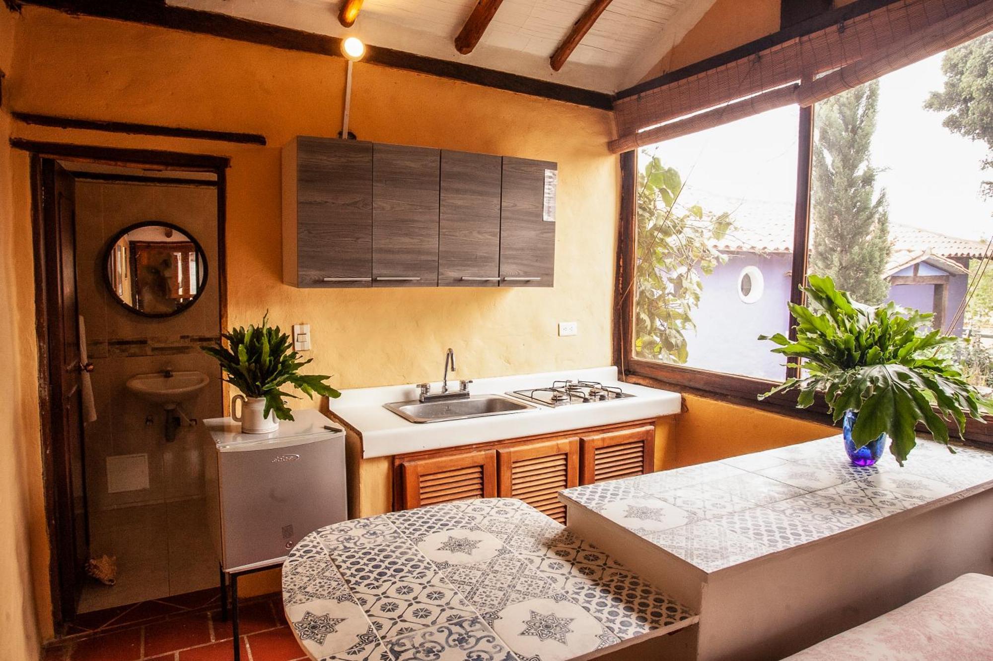 Hacienda Flamingo Vendégház Villa de Leyva Kültér fotó