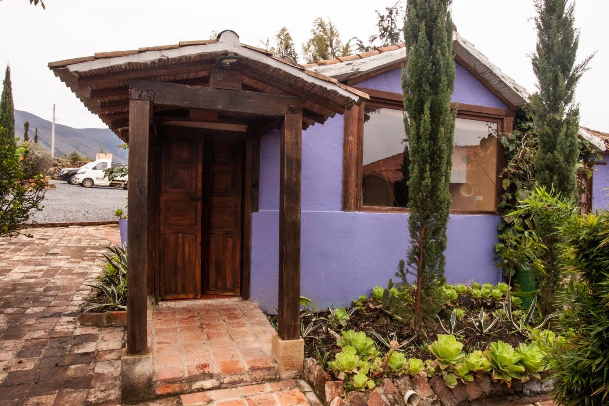 Hacienda Flamingo Vendégház Villa de Leyva Kültér fotó