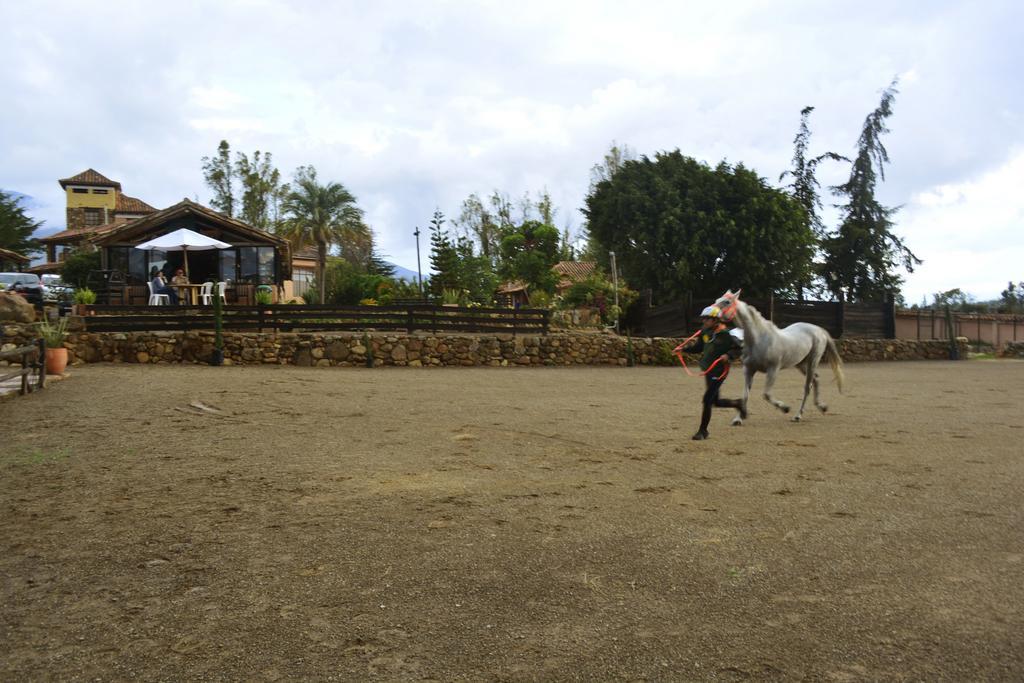 Hacienda Flamingo Vendégház Villa de Leyva Kültér fotó